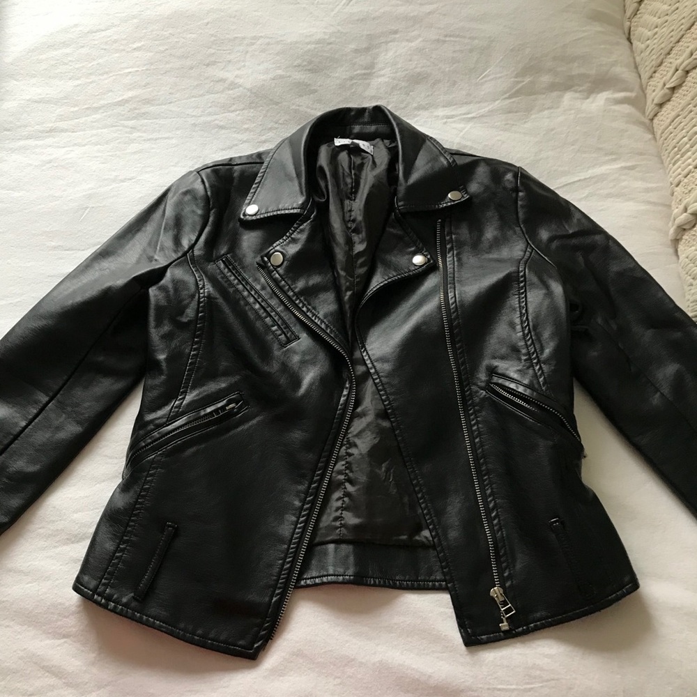 Princess polly leather jacket